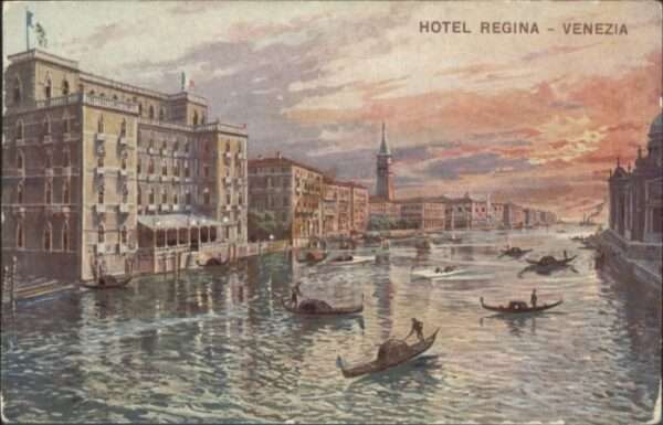 Venezia Venedig Venezia Hotel Regina