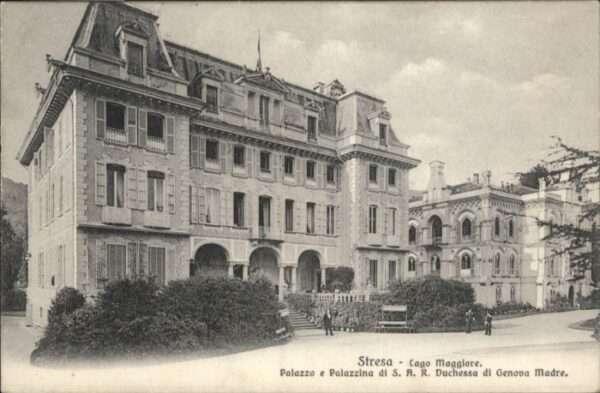Stresa Lago Maggiore Palazzo Palazzina