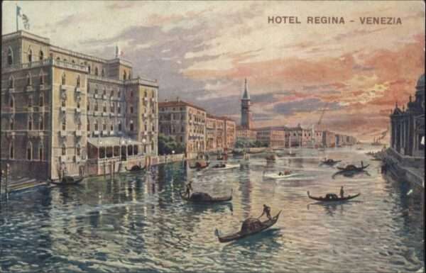 Venezia Venedig Venezia Hotel Regina
