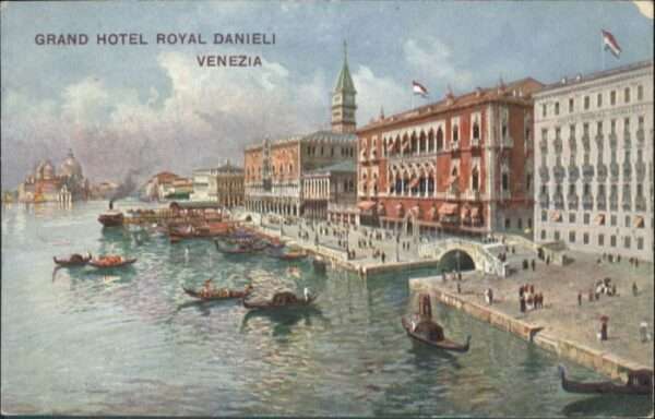 Venezia Venedig Venezia Grand Hotel Royal Danieli