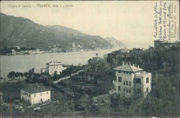Rapallo Riviera Levante Villa Ponente