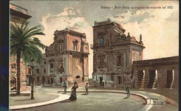 Palermo  Sicilia IT Palermo Porta Felice