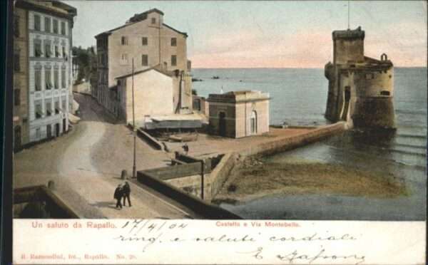 Rapallo Castello Via Montebello