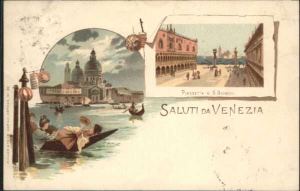 Venezia Venedig Venezia Piazzetta San Giorgio