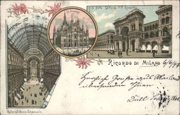Milano Galleria Vittorio Emanuele