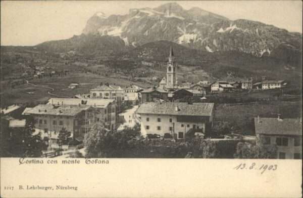 Cortina d Ampezzo Cortina Monte Tofana