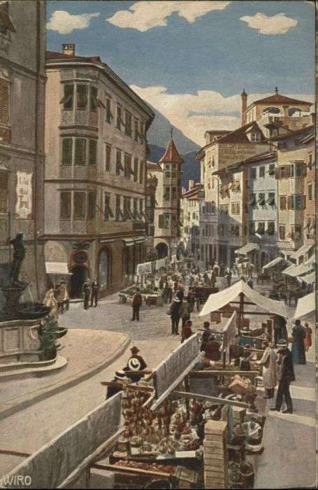 Bozen Suedtirol bstmarkt