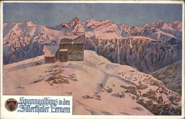 Spannagelhaus Zillerthaler Fernern Verlag-Schulverein
