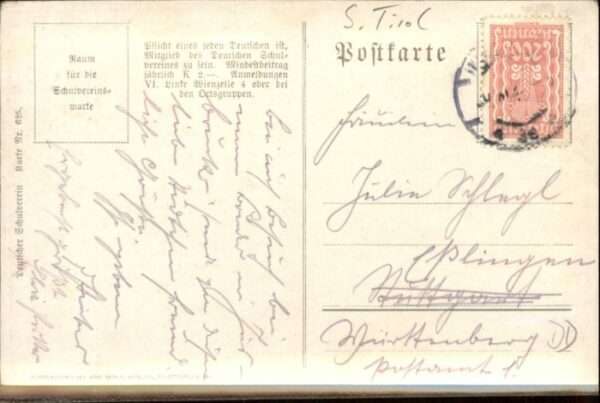 Spannagelhaus Zillerthaler Fernern Verlag-Schulverein – Bild 2