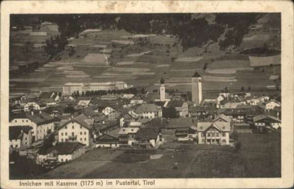 Innichen Suedtirol Kaserne Pustertal Tirol