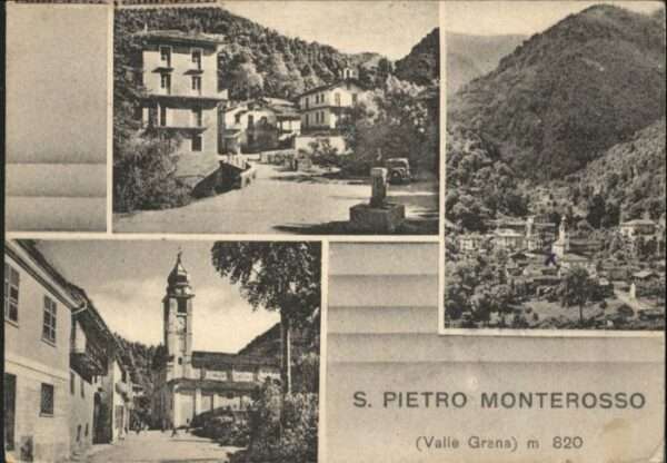 San Pietro Monterosso Valle Grana