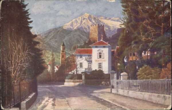 Merano Meran Merano Strada Obermais Zielspitze Maia