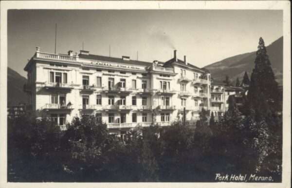 Merano Meran Merano Park Hotel