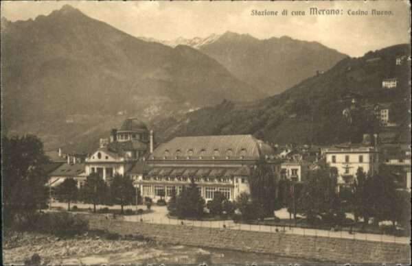 Merano Meran Merano Casino Nuovo