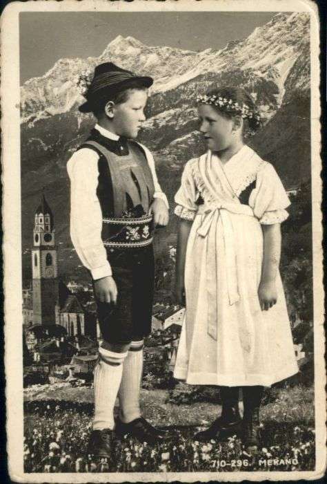 Merano Meran Merano Mädchen Junge