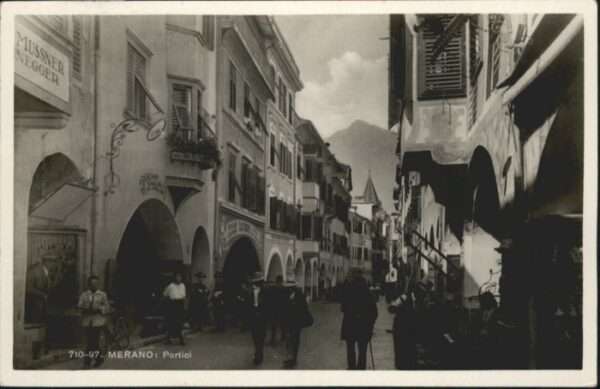 Merano Meran Merano Portici