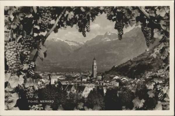 Merano Meran Merano Kirche Trauben