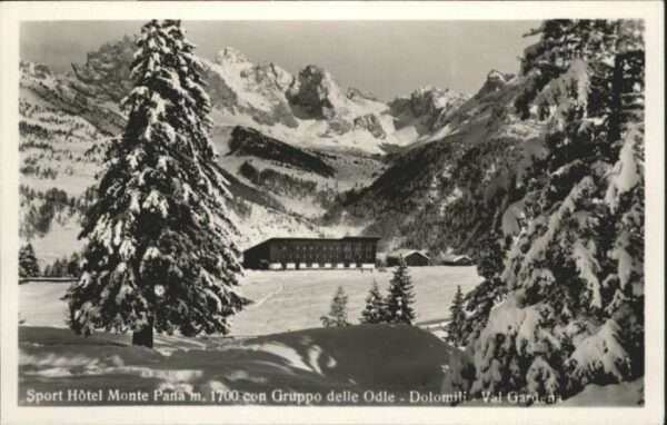 Val Gardena Sport Hotel Monte Pana Gruppo delle Odl