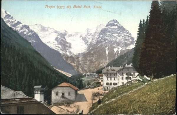 Trafoi Suedtirol Trafoi Hotel Post Tirol