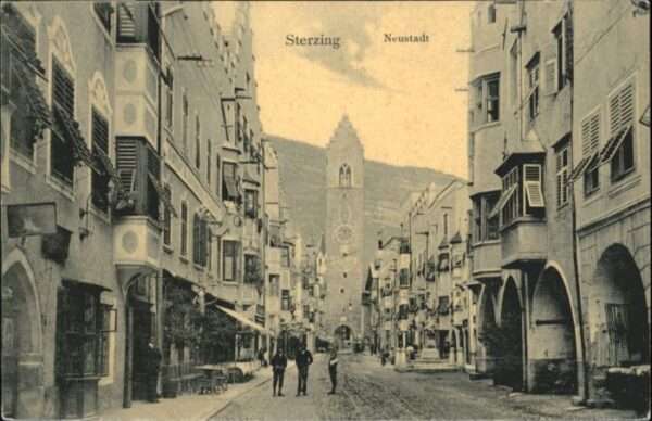 Sterzing Suedtirol Sterzing Neustadt