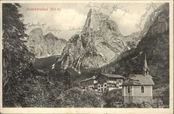 Hinterbaerenbad irche Kufstein