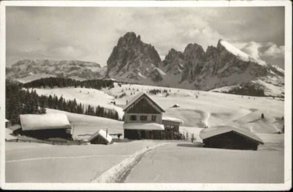 Ortisei St Ulrich Ortisei Dolomiti Val Gardena