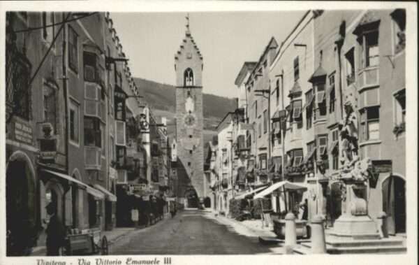 Vipiteno Via Vittorio Emanuel