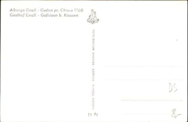 Gudon Gufidaun Albergo Gnoll – Bild 2