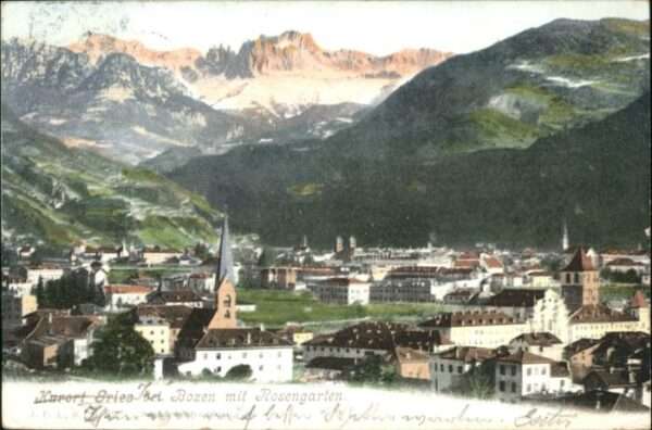 Gries-Quirein Bozen Bozen-Gries Rosengarten Kirche