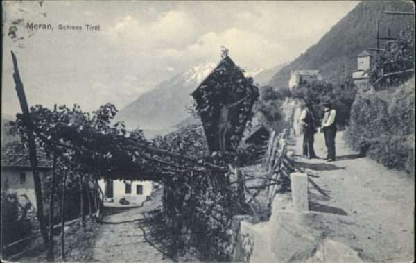 Meran Merano Meran Schloss Tirol