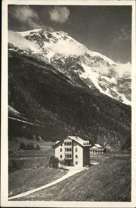 Sulden Solda  Villa Dangl