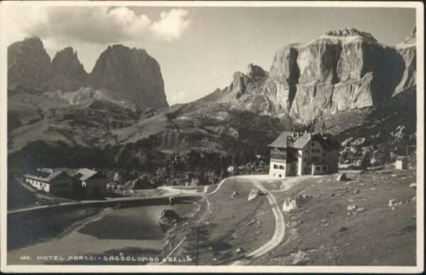 Sassolungo Langkofel Sassolungo Hotel Pordoi