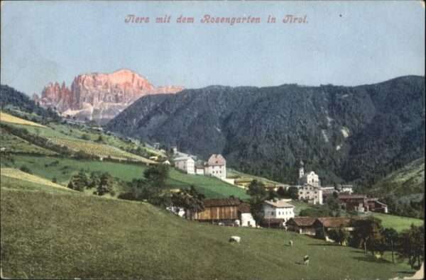 Tiers Tires Rosengarten