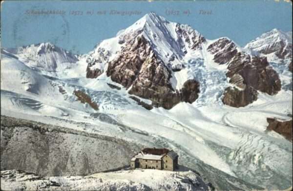 Schaubachhuette önigsspitze x