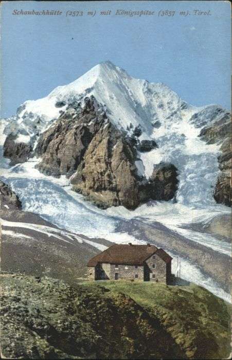 Schaubachhuette önigsspitze *