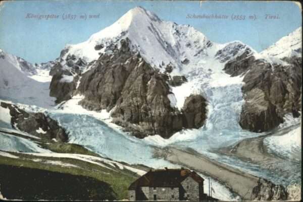 Schaubachhuette önigsspitze *