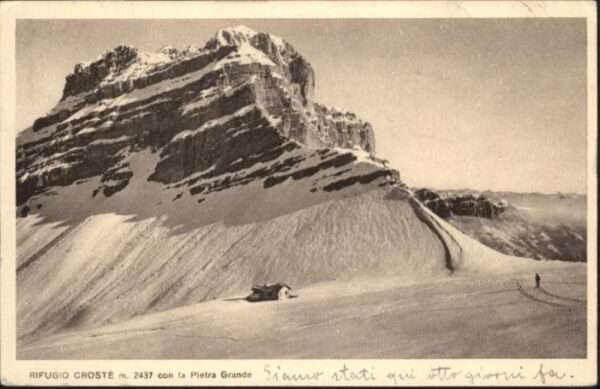 Pierta Grande Rifugio Croste