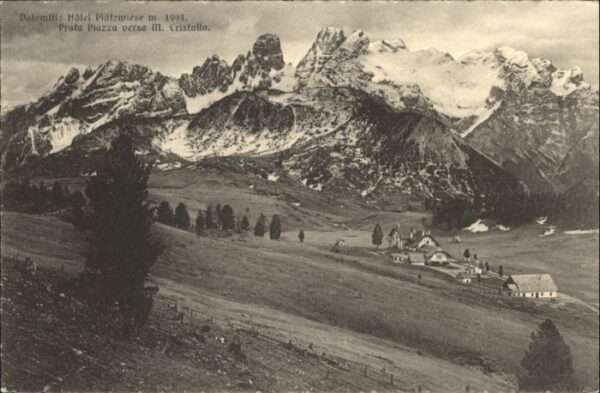 Cristallo Dolomitit Hotel Plätzwies Prata Piazza