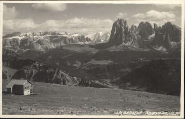 Val Gardena Rifugio Rasciesa