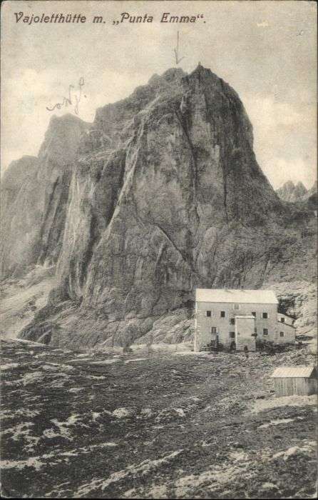 Vajolethuette Punta Emma