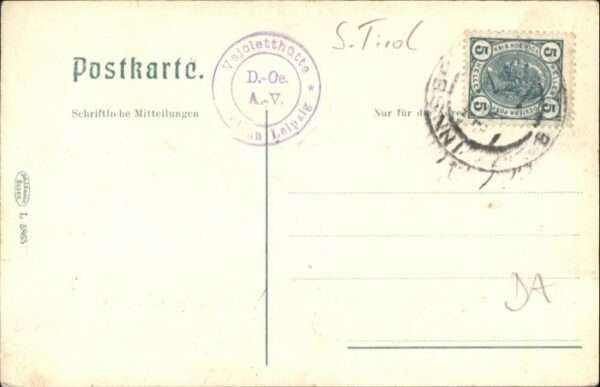 Vajolethuette Vajolet-Türme – Bild 2