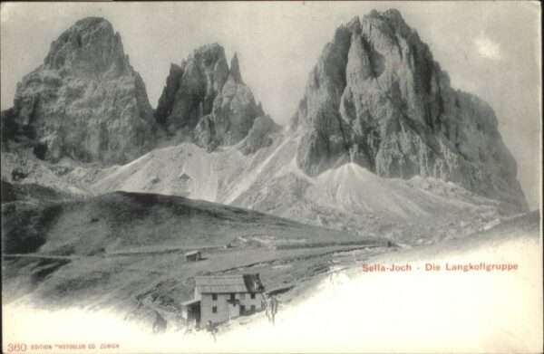 Sellajoch Kangkoflgruppe Süd Tirol