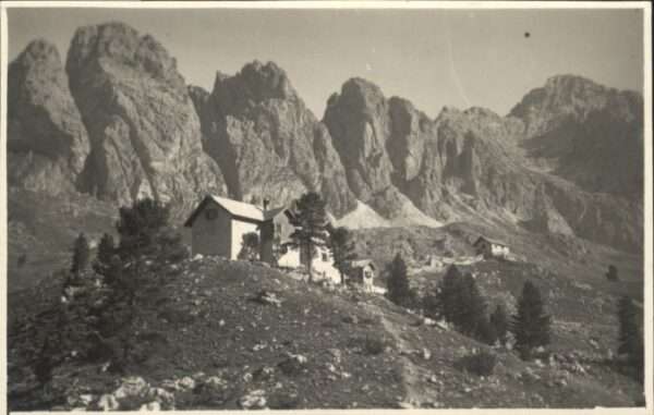 Regensburgerhuette Italien Refugio Firenze Cisles Süd Tirol Club A