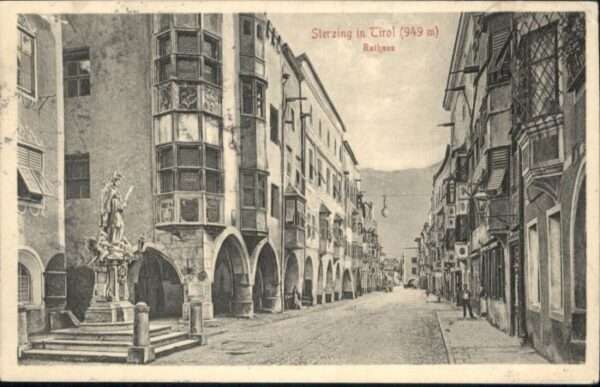 Sterzing Suedtirol Sterzing Rathaus Süd Tirol