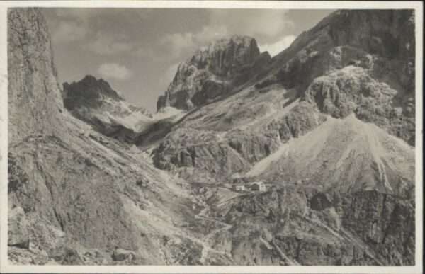 Passo Bergamo Gruppo delle Dolomiti Süd Tirol
