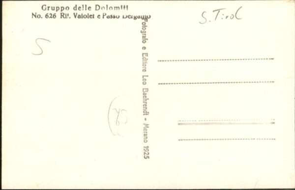Passo Bergamo Gruppo delle Dolomiti Süd Tirol – Bild 2