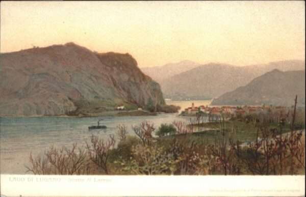 Lugano TI Lugano Stretto di Lavena