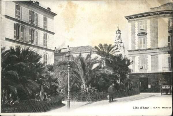 San Remo Cote d Azur