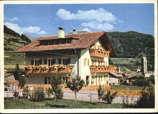 Sterzing Suedtirol Sterzing Hotel Garni Haus Baumgartner