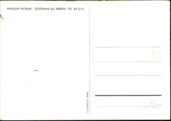 Schoenna ei Meran Pension Pichler – Bild 2